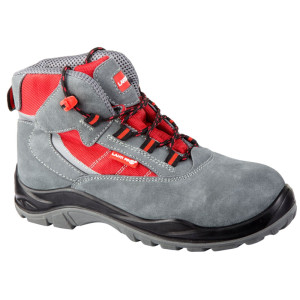 But roboczy wysoki szaro-czerwony LAHTI 44